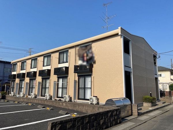 レオパレスセントラル弐番館 外観