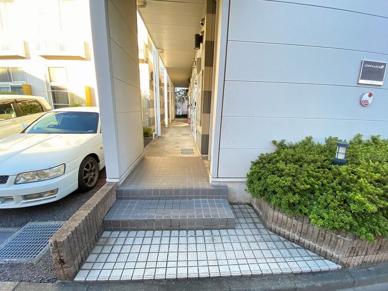 レオパレスブルーヴェール 共用部分