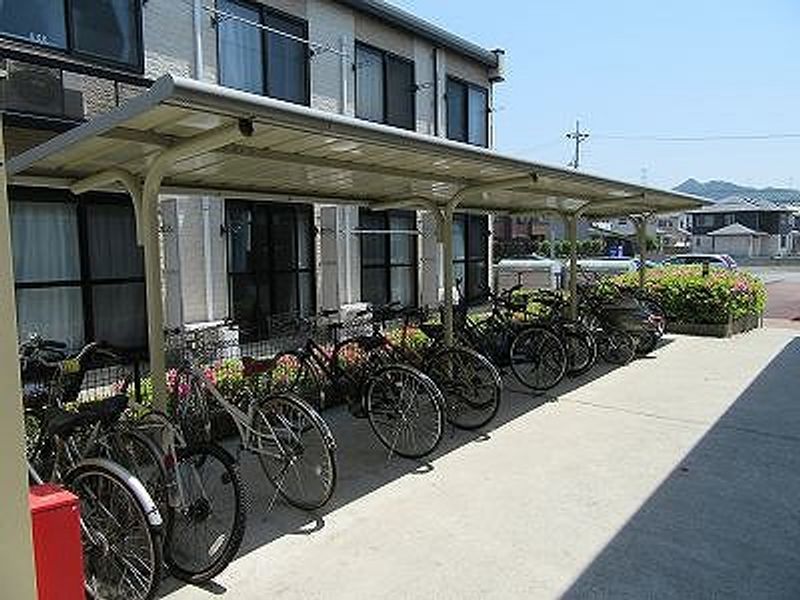 レオパレスオーベン　高尾 共用部分