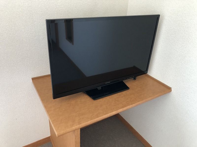 レオパレスルフラン 居間