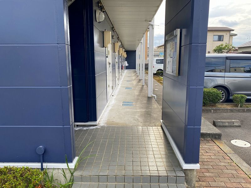 レオパレスシャイン 共用部分
