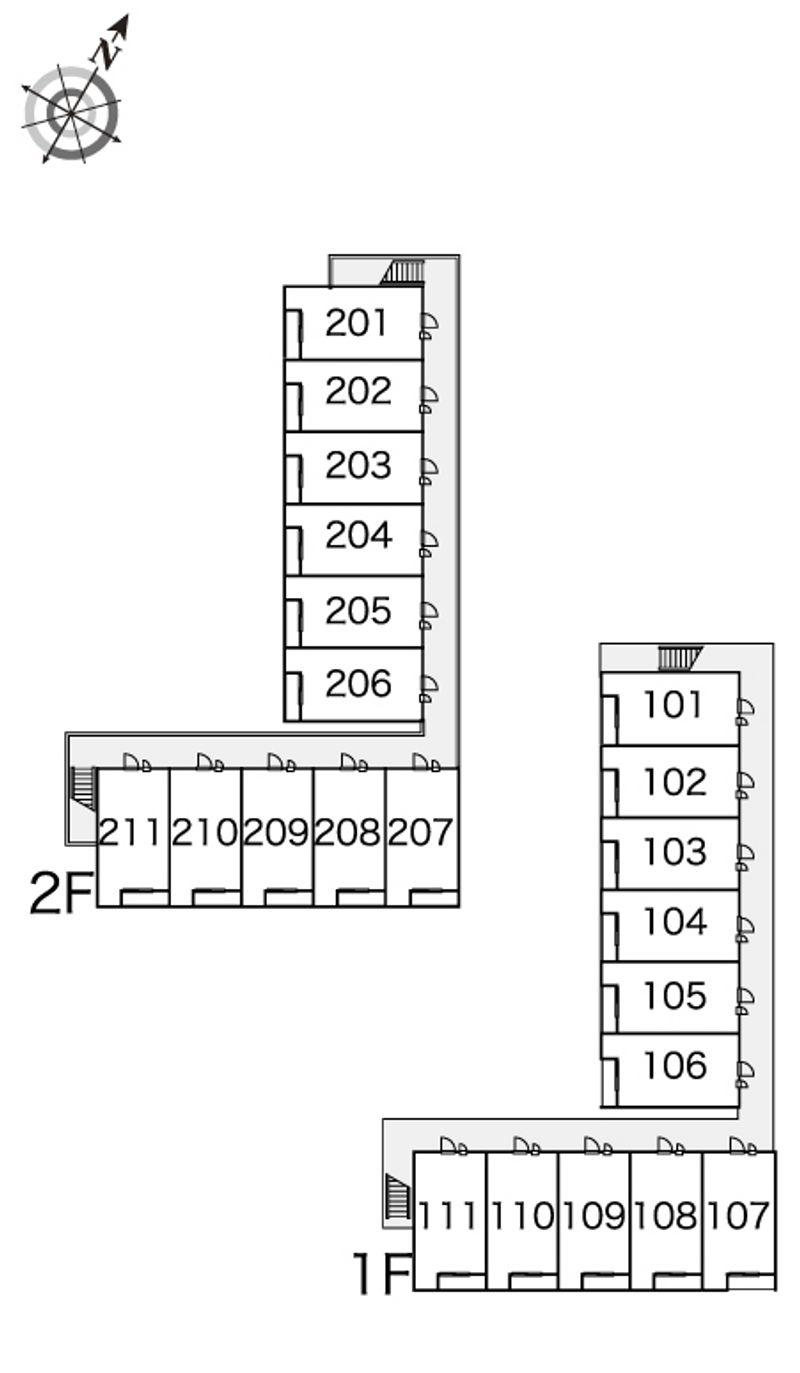 間取配置図