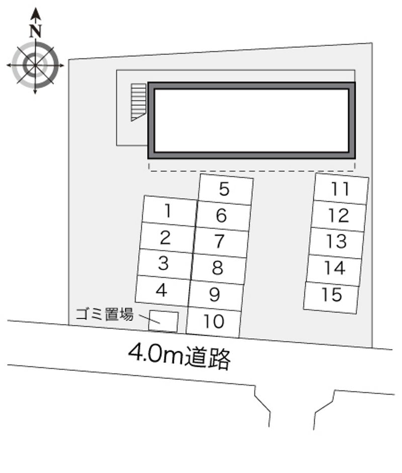 配置図