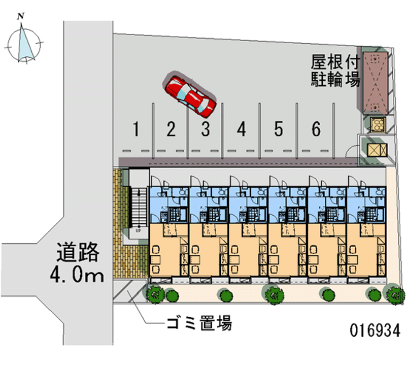 レオパレスＥｓｐｅｒｏｕｎｔｏ 月極駐車場