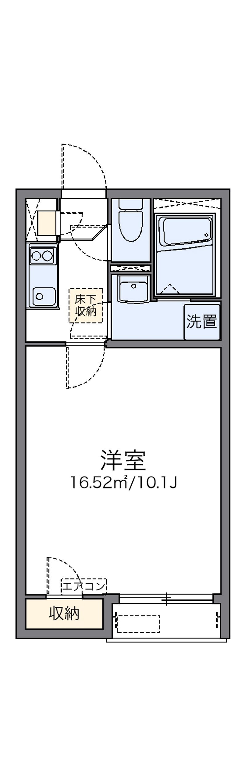 レオネクストルミナーレⅡ 間取図