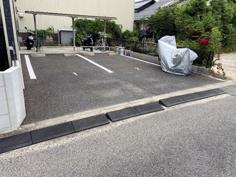 レオネクストミドリソウ 駐車場