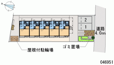 46951 Monthly parking lot