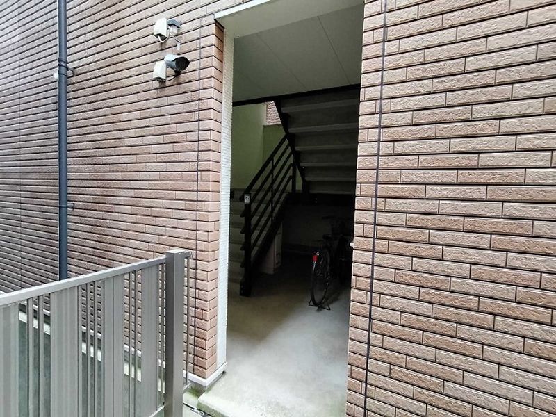 レオネクストルイエ西大井 エントランス