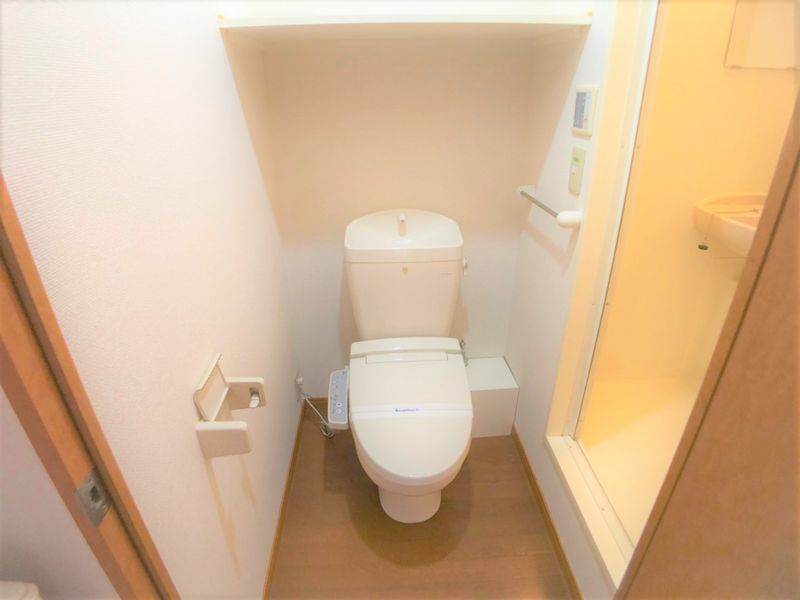 レオパレスのあ トイレ