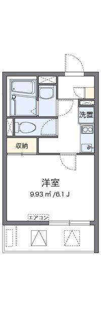 レオネクストフェリス 間取り図