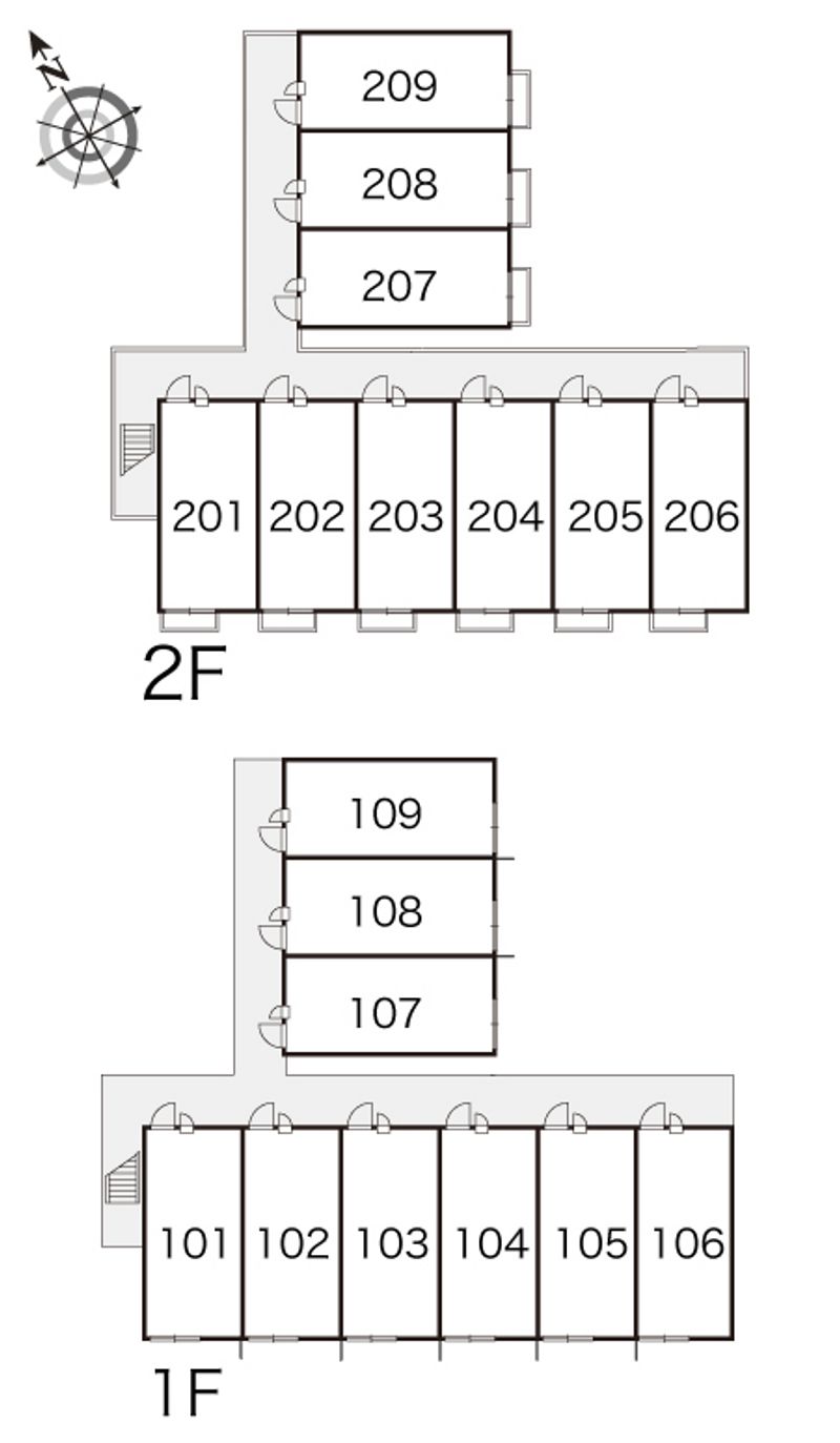 間取配置図