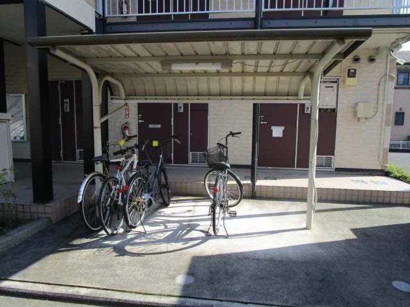 レオパレスリジェール 共用部分
