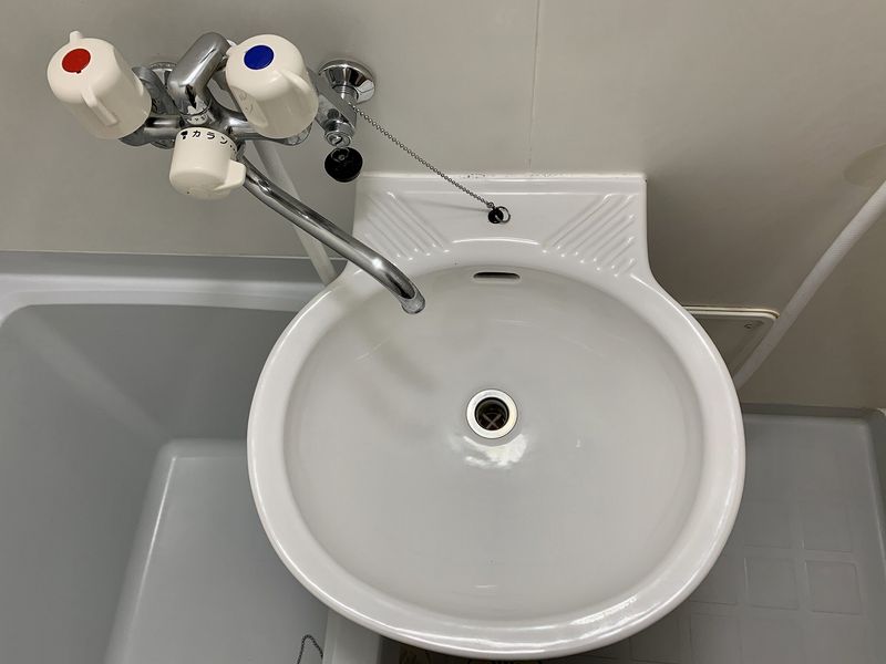 レオパレス夢 洗面所