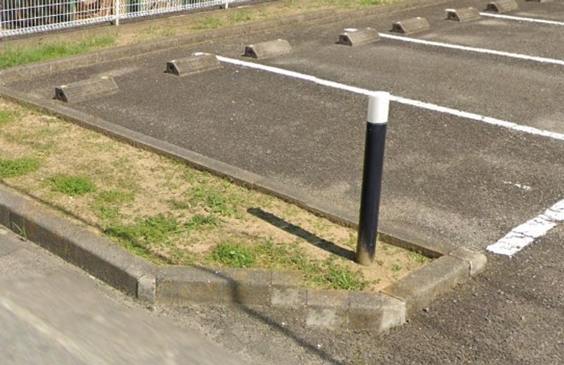 レオパレスグレーシーせきの上 庭