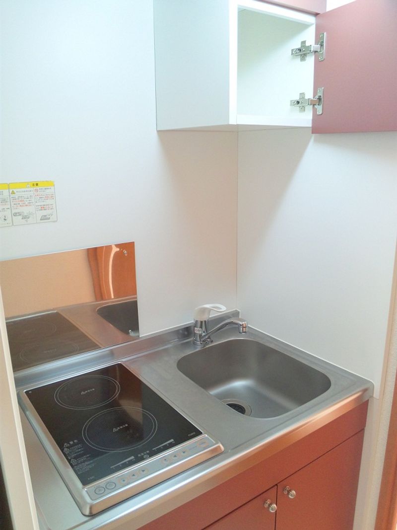 レオパレスメイプル１２ キッチン