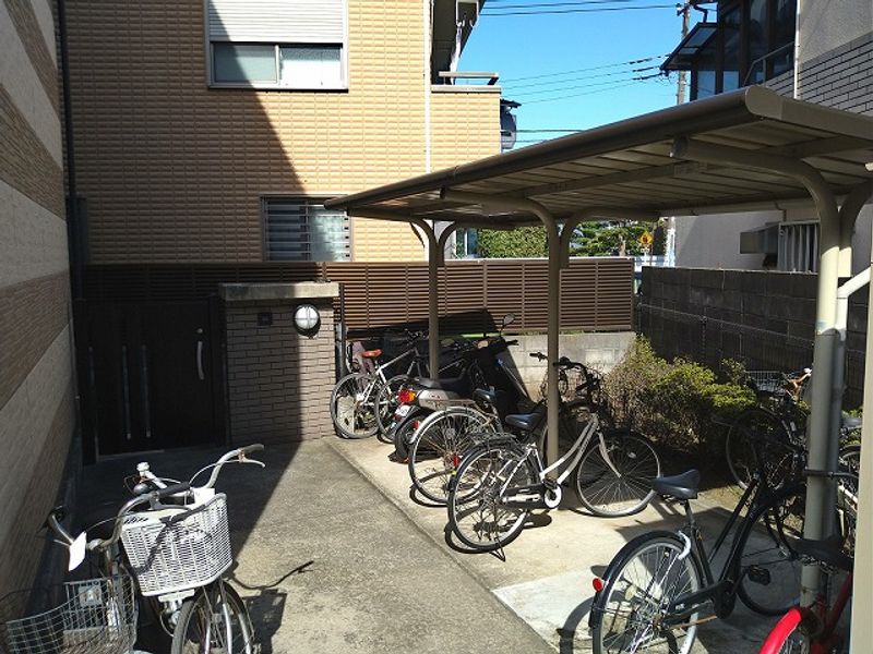 レオパレスフービエール 共用部分