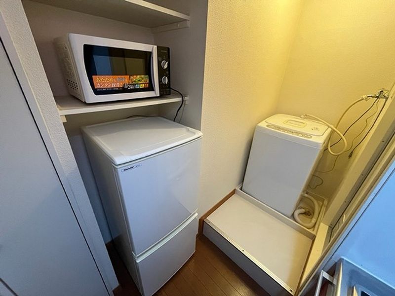 レオパレスひまわり 共用部分