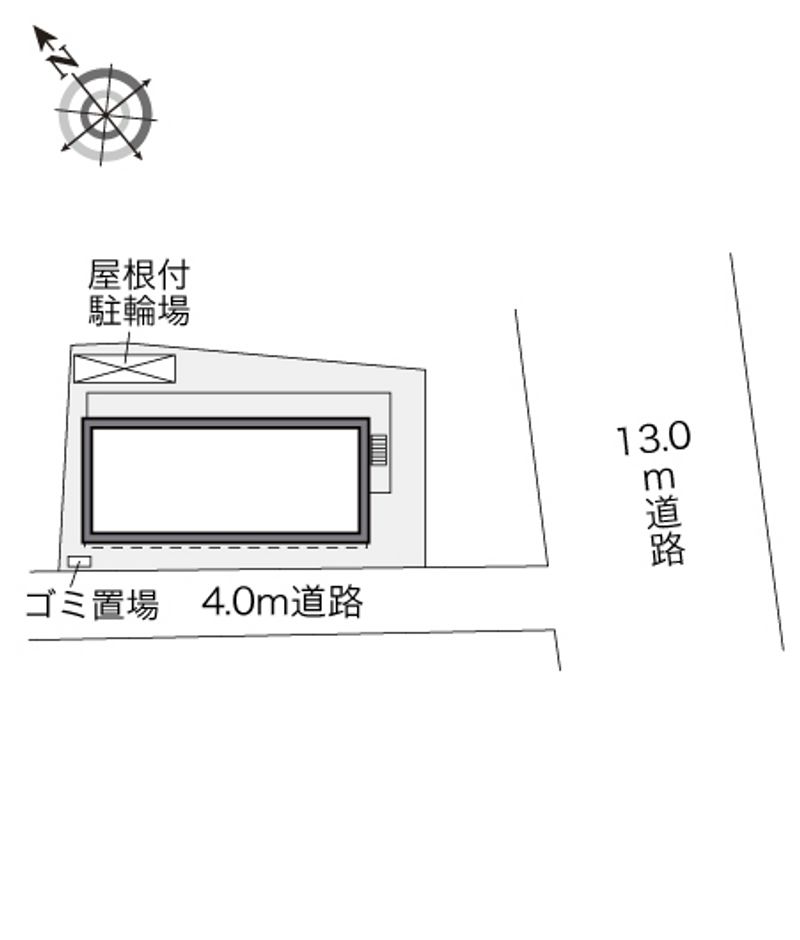 レオパレス２００５ 配置図