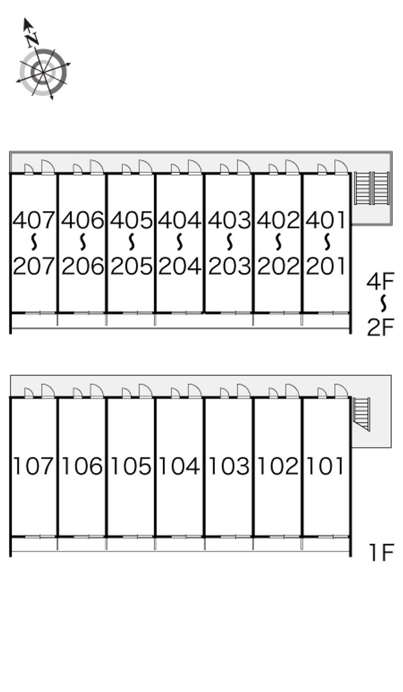 間取配置図