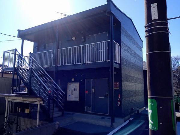 レオパレスペン 外観