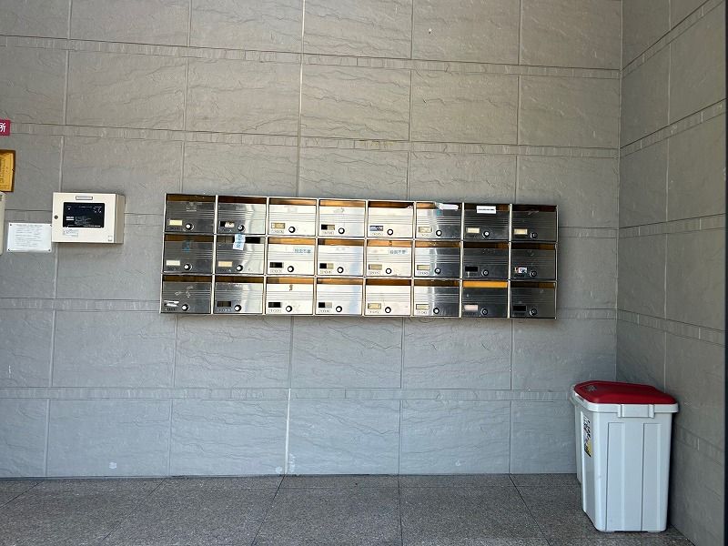 レオパレス関屋 共用部分