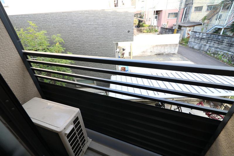 レオネクスト東山 バルコニー