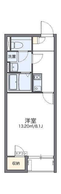 レオネクストサンシャイン針崎 間取り図