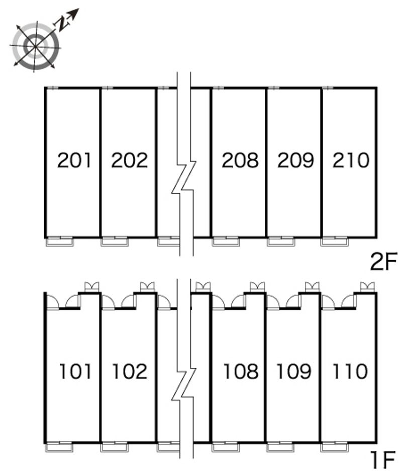 間取配置図