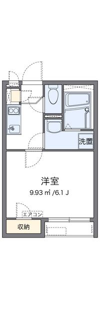 クレイノプラムグローブⅡ 間取り図