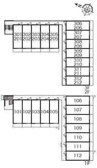 間取配置図