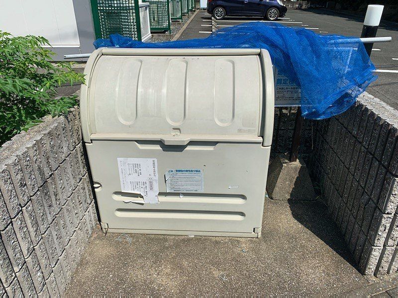 レオパレスオオサワ 共用部分