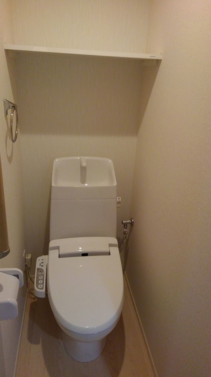 クレイノアビタシオンシグマ トイレ