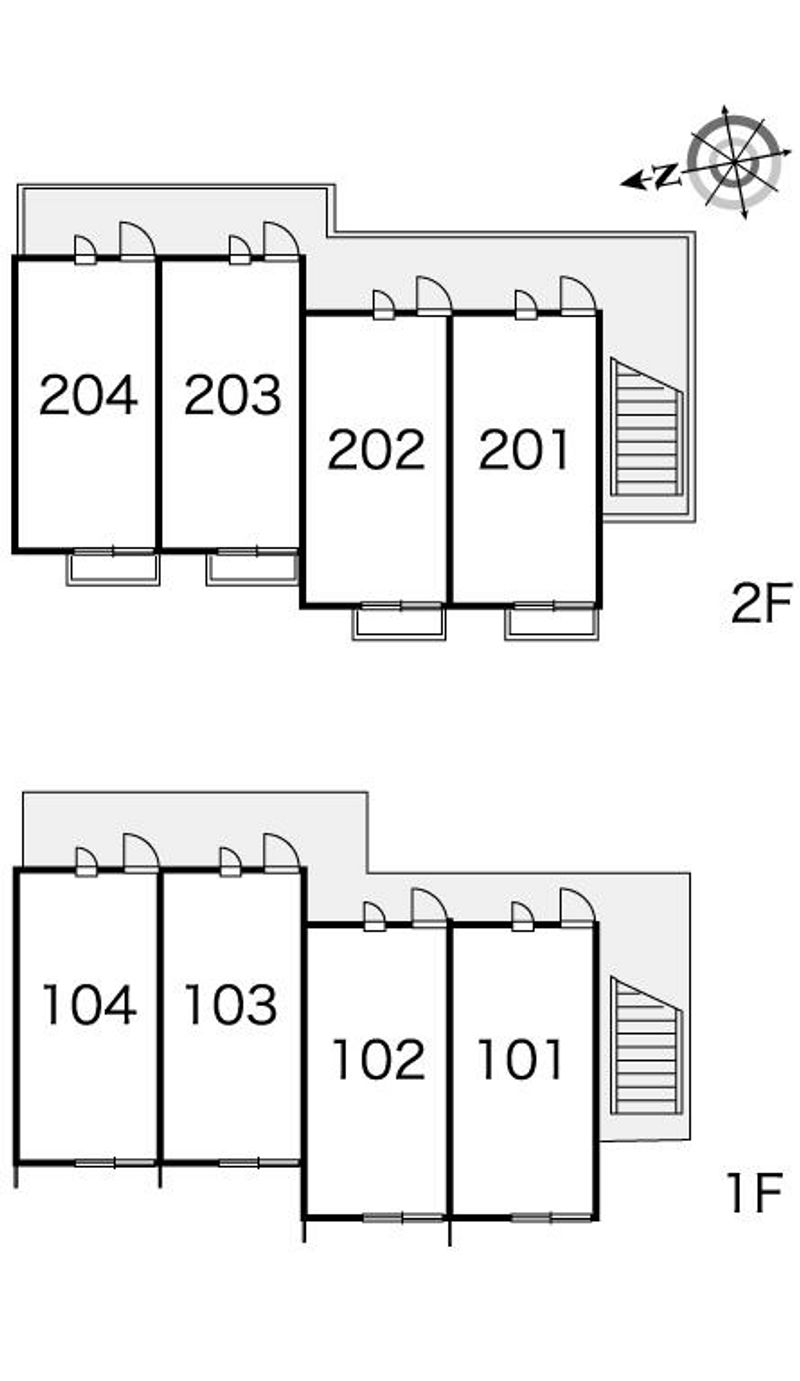 間取配置図