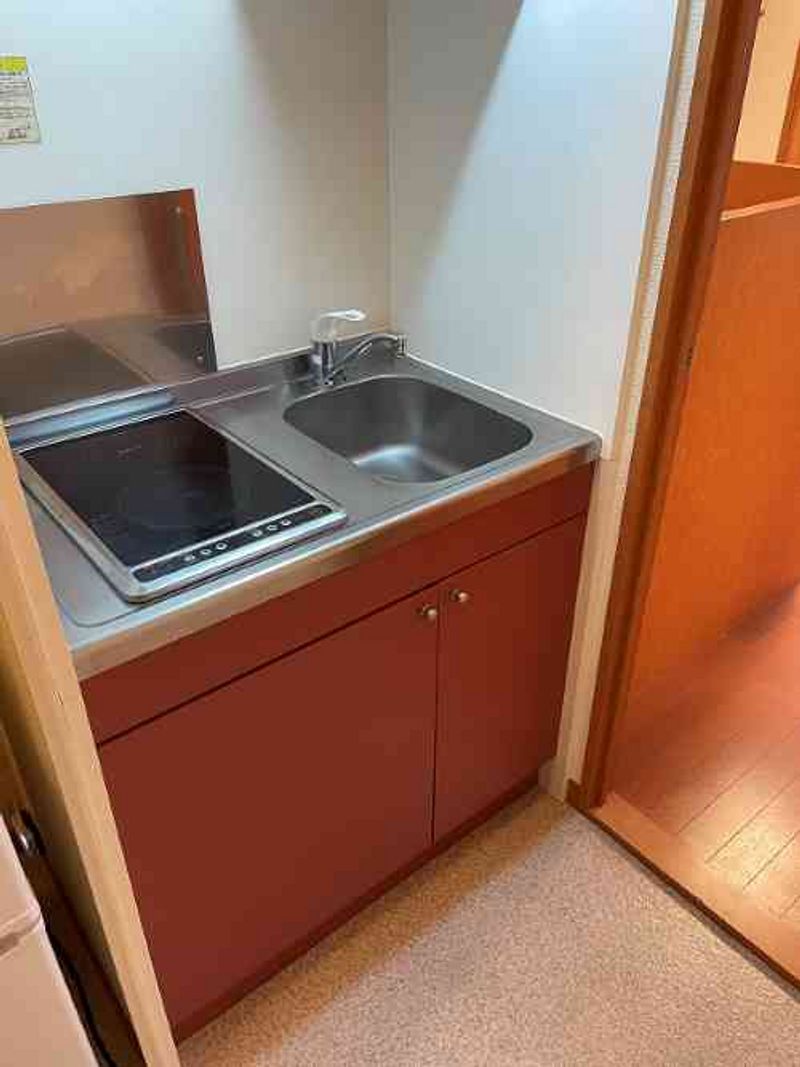 レオパレスグランドール キッチン