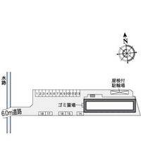 レオパレスＢ　Ｆ　プログレ 駐車場