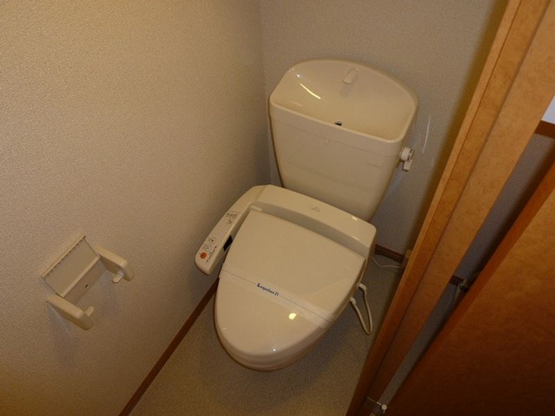 レオパレス山王パーク トイレ