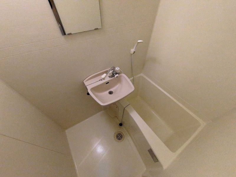 leopalace Haijima Nishi Bathroom