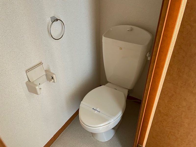 レオパレス美里 トイレ