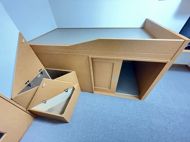 レオパレスＭｅｌａｎｇｅ 収納