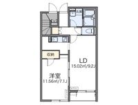 レオネクストオリーブ 間取り図