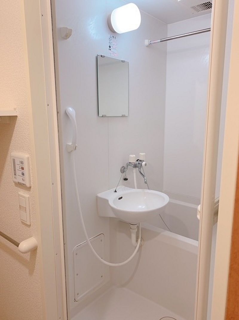 レオパレスアクティⅢ 風呂