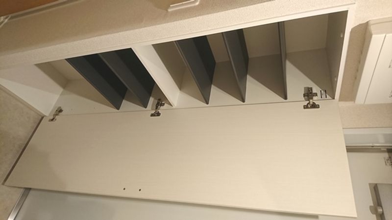 クレイノリヴェールの森 収納