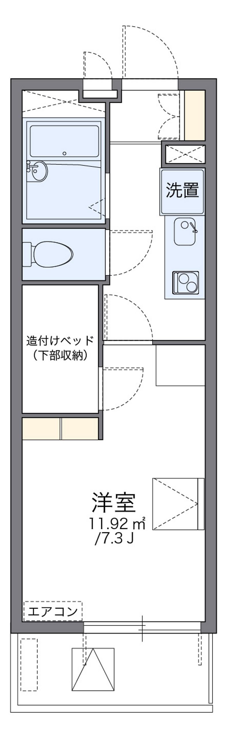 leopalace East Hills Sơ đồ nhà