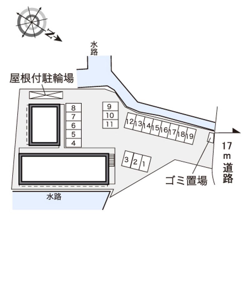 配置図