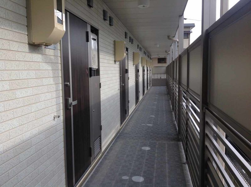 ミランダメゾン桔梗Ⅲ 共用部分