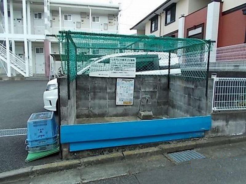 レオパレスカメリア 共用部分