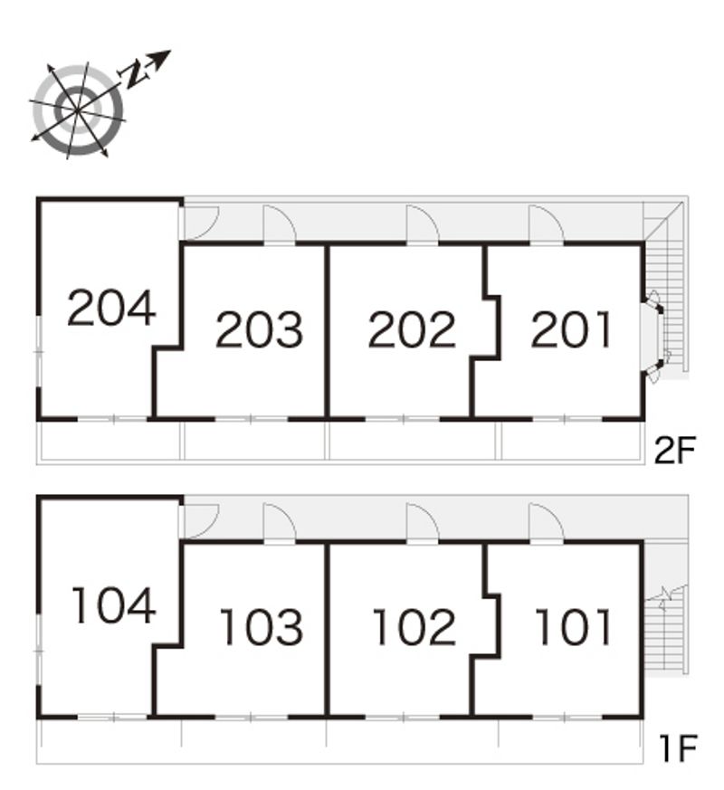 間取配置図