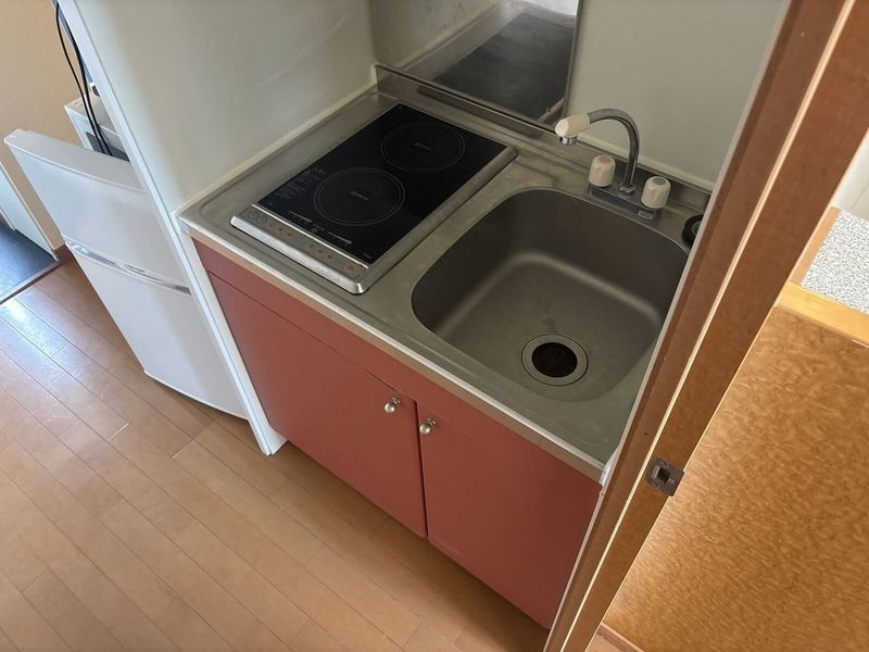 レオパレスＴＡＴＳＵＭＩ キッチン