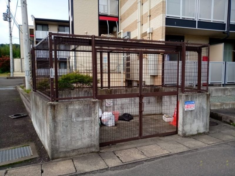 レオパレスアトラス折立Ⅱ 共用部分