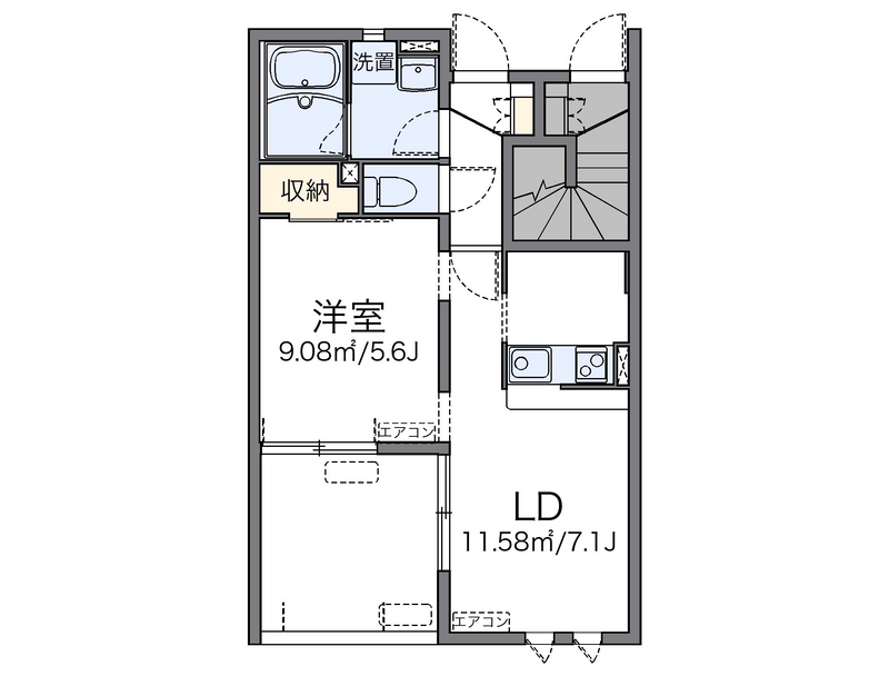 LEONEXT Will Bene Kotake Floor plan